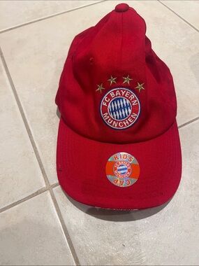FC Bayern München Kids Baseball Cap